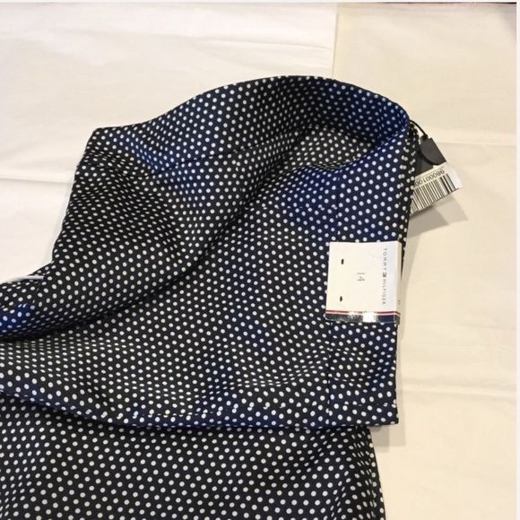 Tommy Pipe Trim Polka Dotted Casual walking shorts - Picture 7 of 7